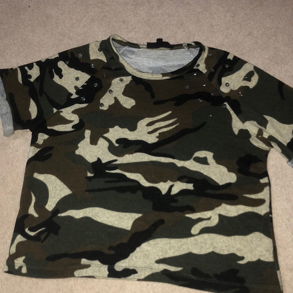 Camo T-Shirt